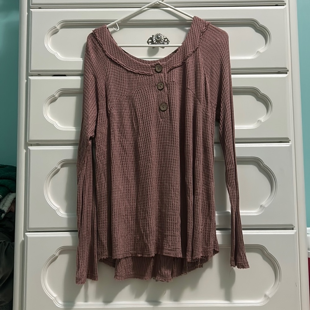 Pink long sleeve